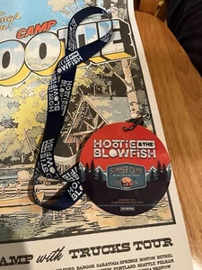Hootie and the Blowfish Summer Camp with Trucks 2024 tour Lanyard and Poster - Picture 1 of 4