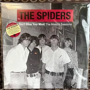 The Spiders-Don't Blow Your Mind: The Mascot Sessions / Only 2 copies left! - Picture 1 of 2