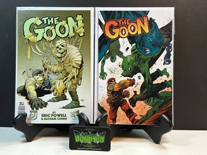 THE GOON #3 COVER A & JAMES HARREN VARIANT COMIC ALBATROSS FUNNY BOOKS NM 2019 - Picture 1 of 3