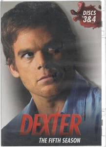 Dexter The Fifth Season - Discs 3 & 4 DVD guter Zustand - Bild 1 von 2