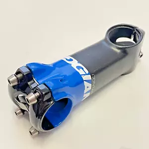 New GIANT Contact OD2 Bike Stem 100 mm ±8° 1-1/8" Black Blue - Picture 1 of 5