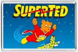 SUPERTED SOUVENIR 1 FRIDGE MAGNET NOVELTY GIFT - Picture 1 of 2