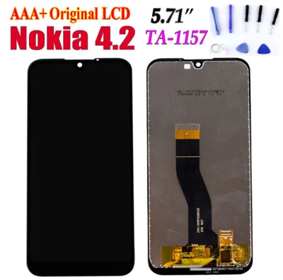 For Nokia 4.2 TA-1157 5.71" LCD Touch Screen Digitizer Assembly Replacement Tool - Image 1 of 4