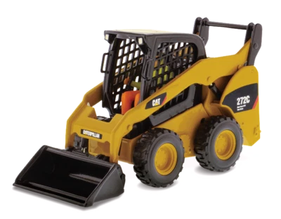 1:32 DIECAST MASTERS *CATERPILLAR* CAT 272C Skidsteer Loader *85167* NIB - Image 1 of 4