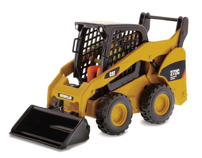 1:32 DIECAST MASTERS *CATERPILLAR* CAT 272C Skidsteer Loader *85167* NIB - Image 1 of 4
