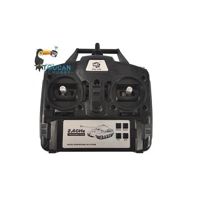 1/16 Henglong RC Tank 2.4Ghz 7.1 Generation Transmitter Radio Controller Model - Image 1 of 4