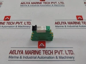 Phoenix Contact PLC-BPT-24UC/21-21 Power Relay With Relay Socket 29 00 284 - Picture 1 of 6