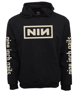 NINE INCH NAILS GRAPHIC LOGO UNISEX ERWACHSENE HOODIE - Bild 1 von 3