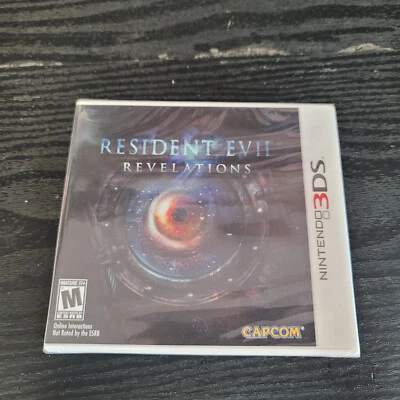 Resident Evil Revelations Nintendo 3DS New Factory Sealed US Release - Image 1 of 2