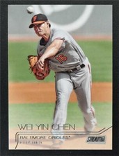 2015 Stadium Club #94 Wei-Yin Chen - NM-MT