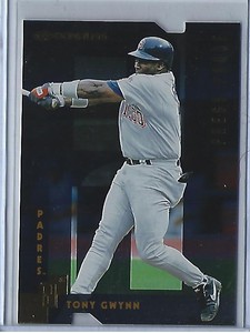 1997 Donruss Tony Gwynn Gold Press Proof  #3 (Padres) 1 of 500 HOFer!!