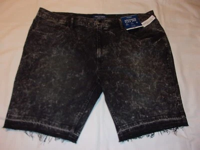 Bermuda Arizona Advance Flex 360 Slim Fit bainha crua com etiqueta tamanho 42 (real 44) nova com etiquetas - Imagem 1 de 4