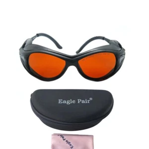 190-540&900-1700nm Laser Protective Glasses Wide Spectrum Continuous Absorption  - Picture 1 of 5