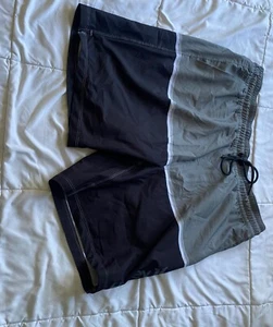 Hurley Volley Colorblock Badehose Größe M - Bild 1 von 4