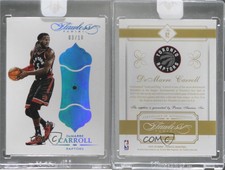 2015-16 Panini Flawless Sapphire /10 DeMarre Carroll #92