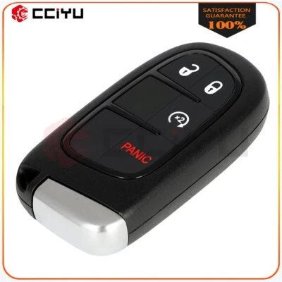 Mando a distancia para Jeep Cherokee 2014 2015 2016 2017 2018 2019-2021 carcasa llave llavero Foto 1 de 4