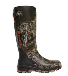 Lacrosse, Alphaburly Pro-18" Mossy Oak Break-Up Country size 9 NEW - Picture 1 of 4