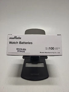 Murata CR1216 Watch Batteries (BOX OF 100) - Picture 1 of 4