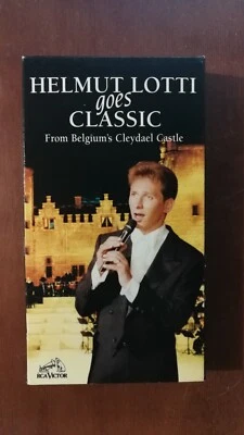 HELMUT LOTTI GOES CLASSIC (VHS) BELGIUM'S CLEYDAEL CASTLE  - Image 1 of 2