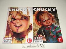Chucky #1 1st & 2nd Series Photo Variant Comic Lot 2007 2008 DDP Child's Play