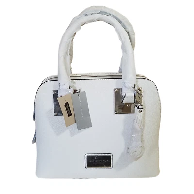 Andrew Marc Marc New York Satchel Handbag White 14” x 11” x 6” - Image 1 of 4