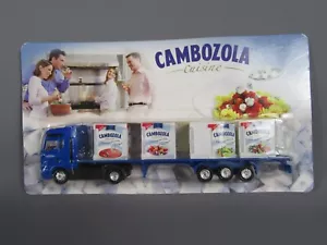 B261 Hummer Huemmer Uomo Camion Rimorchio Cambozola Ho 1:87 Nuovo Scatola - Foto 1 di 10