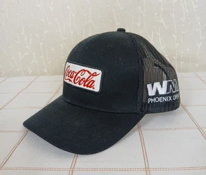 Waste Management Phoenix Open Coca Cola Golf Snapback Hat Mesh - Picture 1 of 8