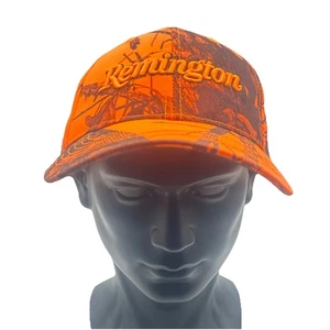 Remington Mossy Oak Blaze Camo Hunting Cap for Men Orange - Picture 1 of 12