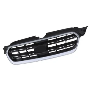 Labwork Front Bumper Upper Grille For Subaru Outback 2005-2007 Chorme+Dark Gray - Picture 1 of 20