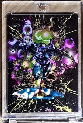 1992 Marvel Silver Surfer Prisma Karte 6 SILVER SURFER. - Bild 1 von 3