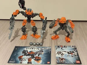 Lego Bionicle Toa Phantoka Pohatu 8687 & Photok 8946  - Bild 1 von 6