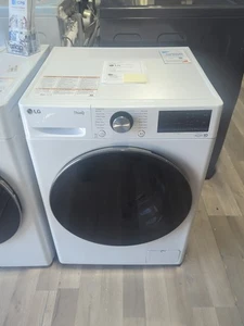 LG 2.4 Cu. Ft. Smart Front Load Washer WM1455HWA 2 - Picture 1 of 3