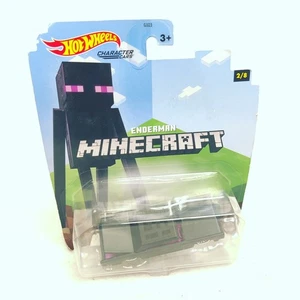 Hot Wheels Minecraft Character Cars ENDERMAN 1:64 Diecast - Picture 1 of 2