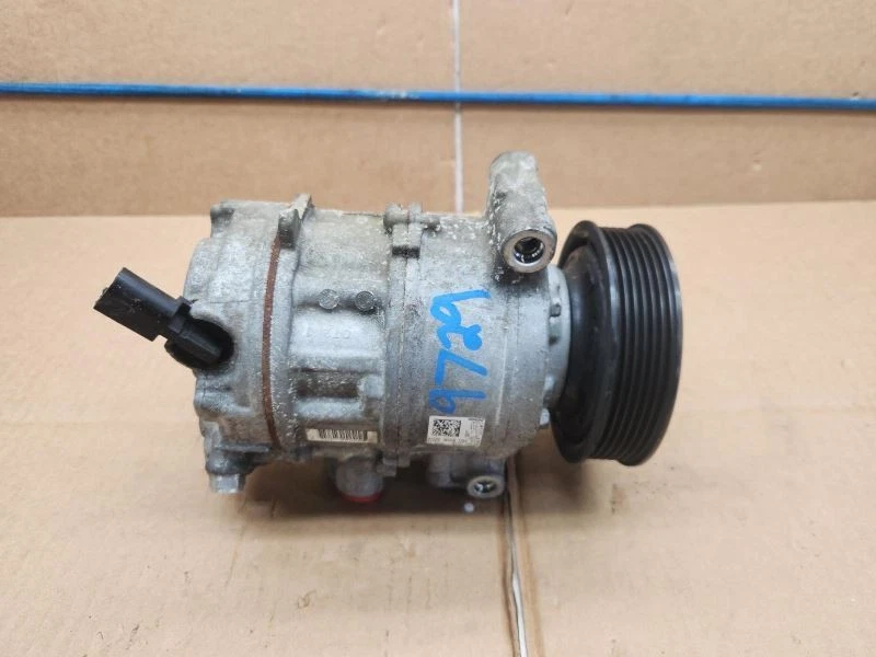 Compresor de aire acondicionado compatible con 17-20 AUDI A4 757551 Foto 1 de 4