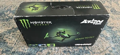 RARE Traxxas Aton Monster Energy Drone not sold in stores - Fully Functional - Image 1 of 3