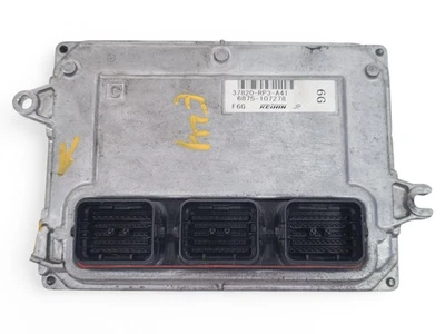 Módulo informático motor ECM Honda Fit 11 ECU 1,5 L 37820-RP3-A41, E024, OEM, 2011 Foto 1 de 4