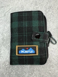 Kavu 6.5 Inch Folding Snap Wallet Flannel - Picture 1 of 4