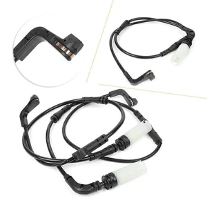 Front Rear Brake Pad Sensor Fit BMW E60 E61 E63 E64 525i 530i 545i M5 M6 - Picture 1 of 9