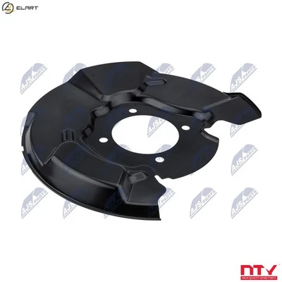 SPLASH GUARD BRAKE DISC HTO-TY-024 FOR TOYOTA LAND/CRUISER/PRADO 2TR-FE 2.7L - Image 1 of 4