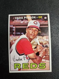 1967 Topps - High # Vada Pinson #550 EX Nice Card - Picture 1 of 3