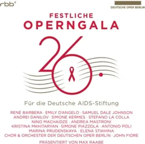 Barbera/Fiore/Orchester der Dt.Oper Berlin - 26.Festliche Operngala für die AIDS - Bild 1 von 1