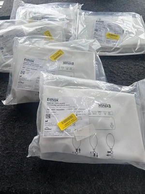 5 nuevas bolsas de presión Ethox 4030 Infu-Surg 3000 ml, SunMed 4030 Foto 1 de 4