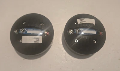 Pair of Celestion CDX1-1445 8ohm Compression Drivers from Yorkville NX300 - Image 1 of 4