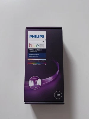 Philips Hue White and Colour Ambiance LightStrip Plus - 1 Meter Verlängerung - Bild 1 von 4