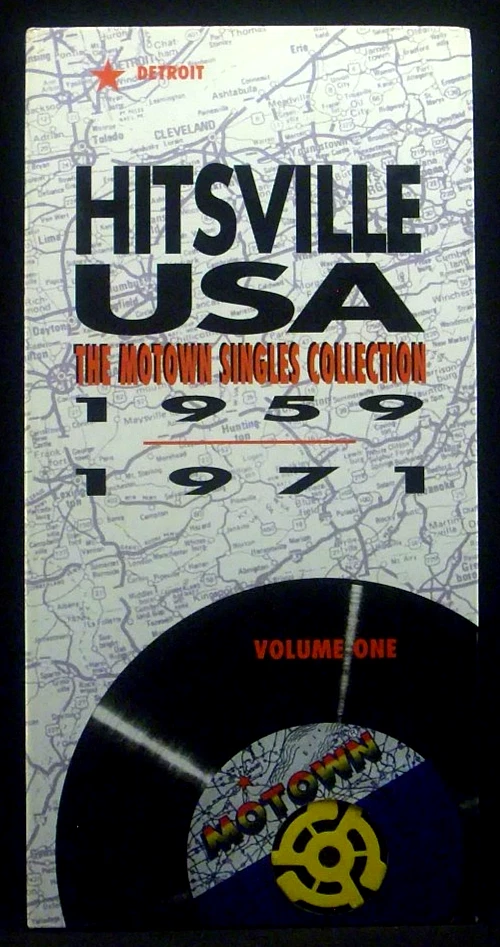4-CD-Set HITSVILLE USA - volume one, 1959-1971, Motown,   I Zustand neuwertig I - Bild 1 von 1
