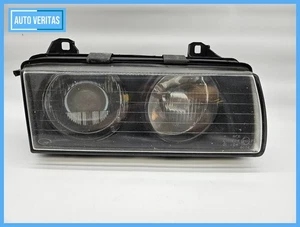 BMW E36 316 BJ98 75KW Headlight + actuator Front Right VR 8353802 - Picture 1 of 7