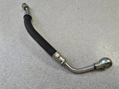 VERY NICE USED ORIGINAL PORSCHE 911 914-6 930 RIGHT SIDE CAM CARRIER OIL LINE - Image 1 of 3