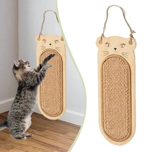 Wall Cat Scratcher Furniture Protector Scratch Pad - Picture 1 of 7