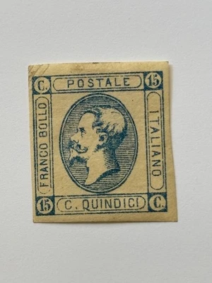 Италия Скотт #23 - (1863) MH - Бесплатная доставка - Изображение 1 из 2