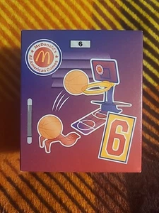 2025 McDonald's All American Games Happy Meal Toys Basket #6 - Foto 1 di 16